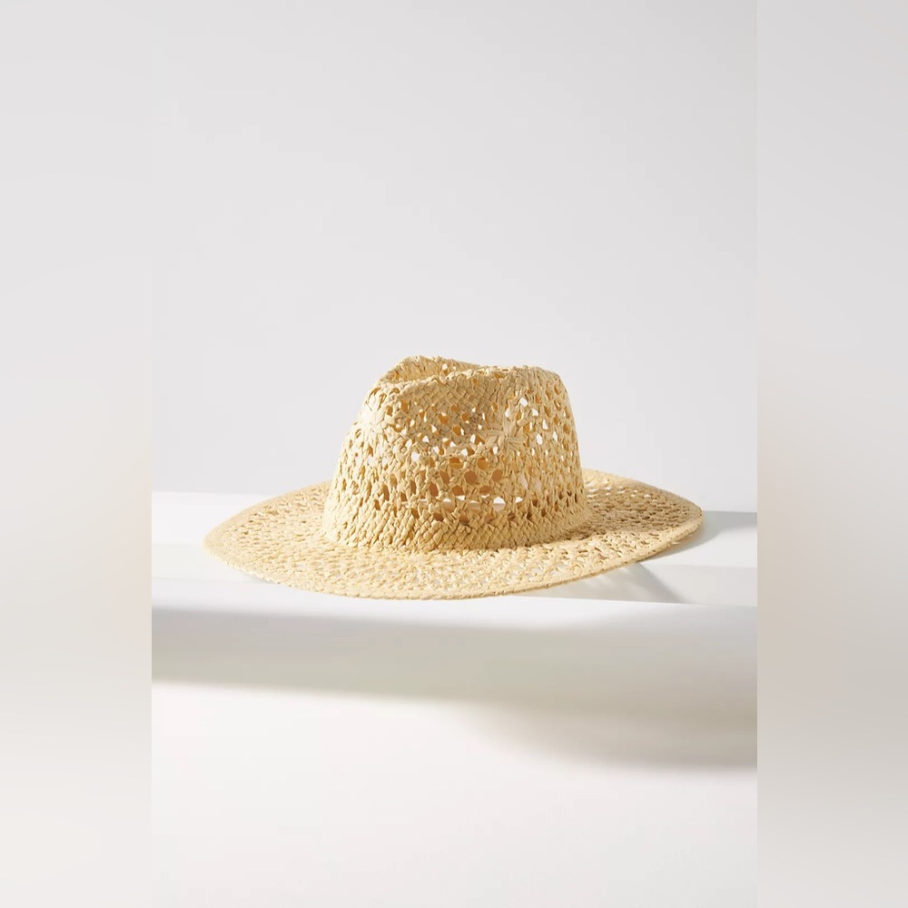 Anthropologie Open-Weave Rancher